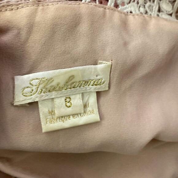 Shoshanna crochet dress, size 8 - Picture 13 of 14